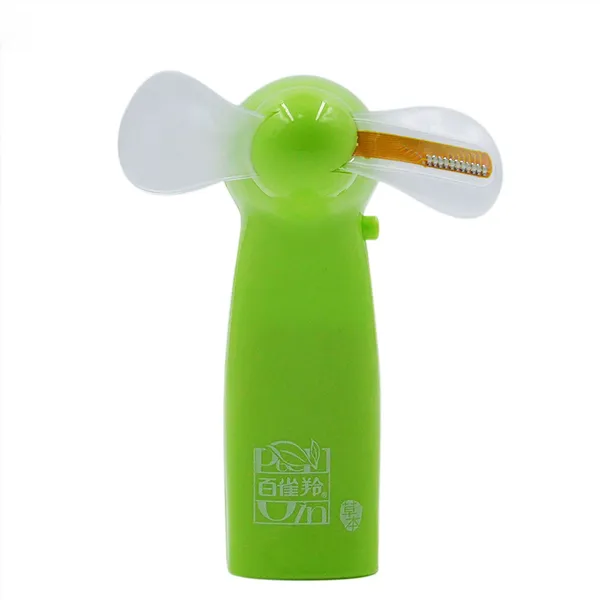 Advertising Promotion Gifts Handheld Portable Light Up Message LED Fan