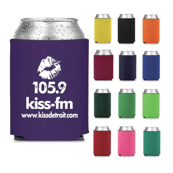 Wine Beer Bottle Sleeve Coozzie Neoprene Custom Logo Stubby Holders