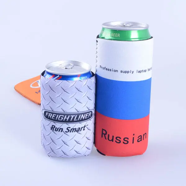 Wine Beer Bottle Sleeve Coozzie Neoprene Custom Logo Stubby Holders