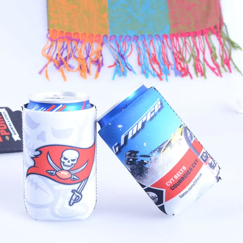 Wine Beer Bottle Sleeve Coozzie Neoprene Custom Logo Stubby Holders