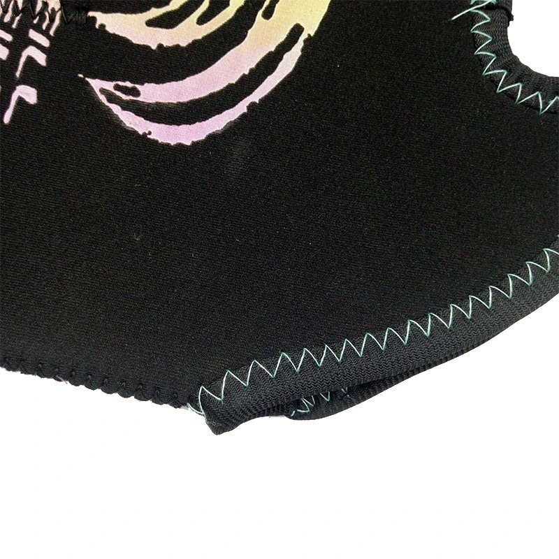 Custom 6 in 1 Wine Bottle Cooler Holder Wine Beer Neoprene Cooler Bag