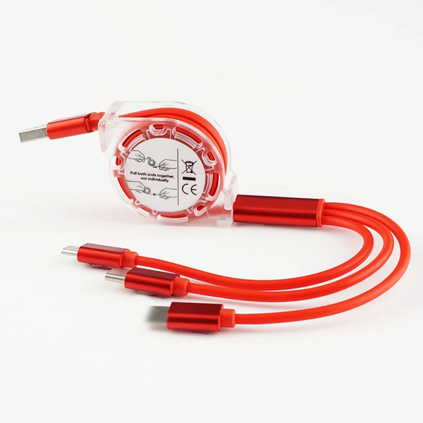 Usb Cable 3 in 1 USB Fast Charg Usb Data Cable Mobile Phone Data Line