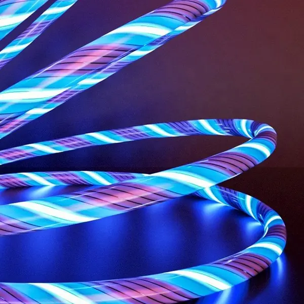 LED USB Charging Line Mobile Phone Led Light Charging LED