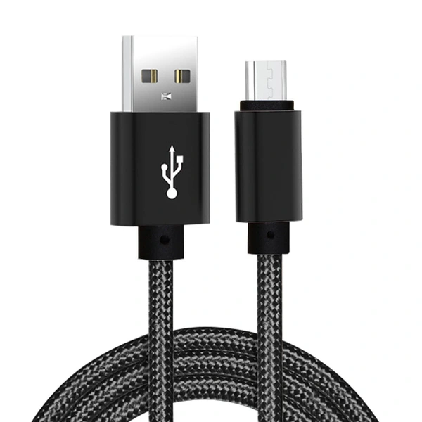 Nylon Braided Micro USB Cable for iPhone Usb Charger Cable Data Line