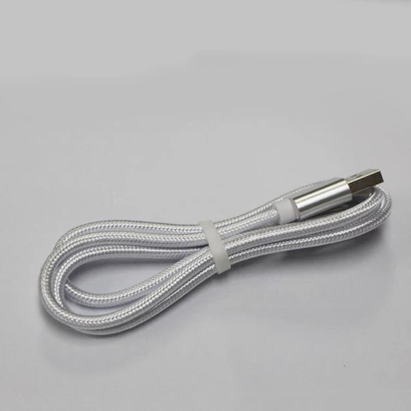 Nylon Braided Micro USB Cable for iPhone Usb Charger Cable Data Line