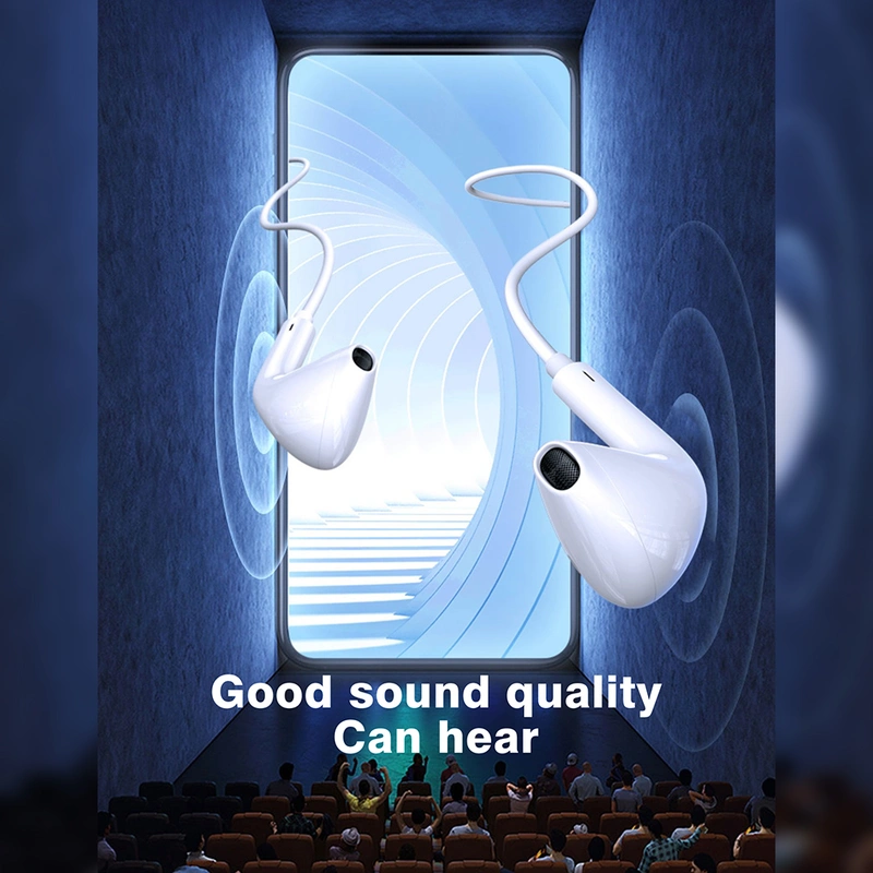 3.5mm Earphones Wired Headset Stereo for Mic Earbuds