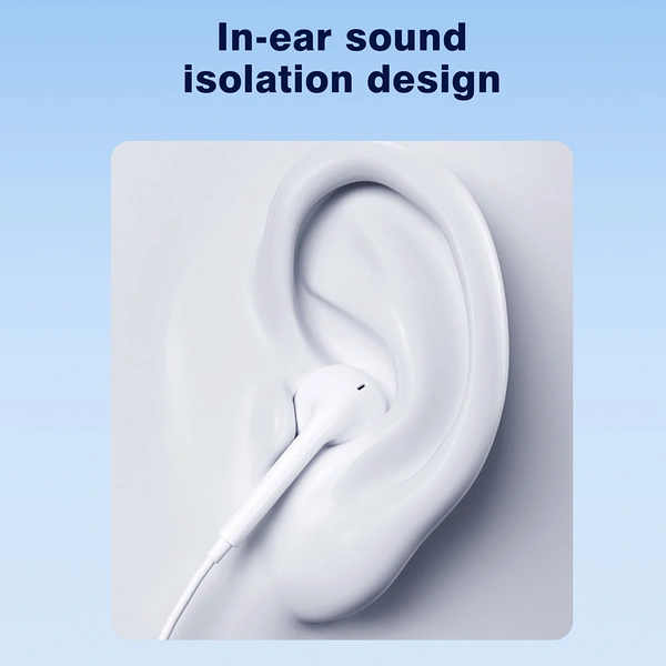 3.5mm Earphones Wired Headset Stereo for Mic Earbuds