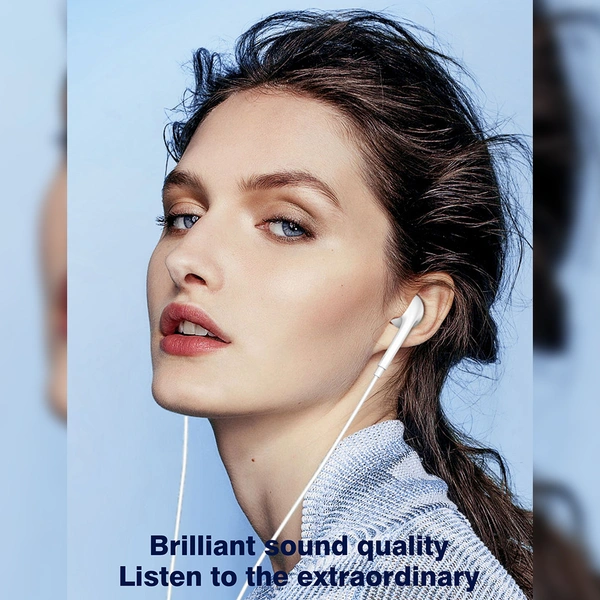 3.5mm Earphones Wired Headset Stereo for Mic Earbuds