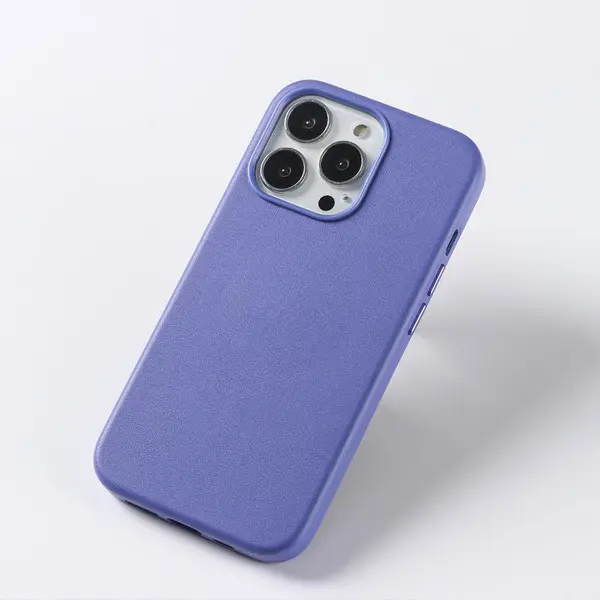 Original Leather Case For Wireless Charging Protect Covers For iPhone