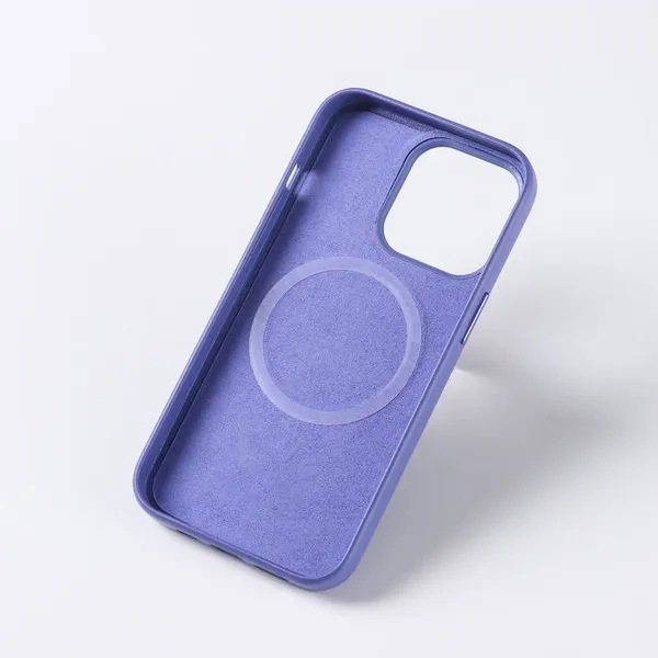 Original Leather Case For Wireless Charging Protect Covers For iPhone