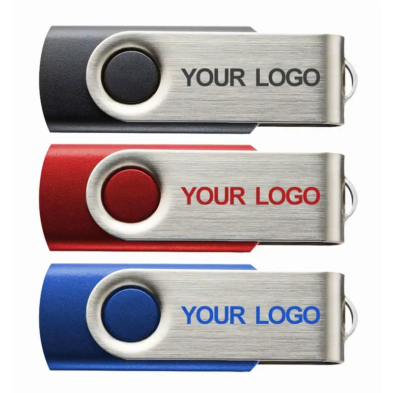 Custom Logo Mini Metal Pendrive USB 2.0 3.0 Stick USB Flash Drive