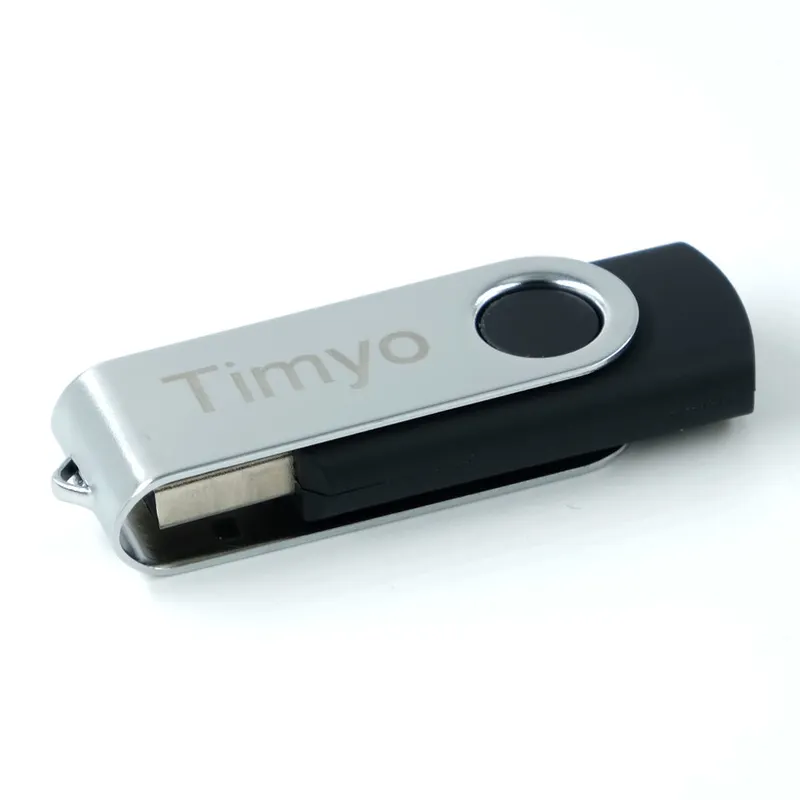 Custom Logo Mini Metal Pendrive USB 2.0 3.0 Stick USB Flash Drive
