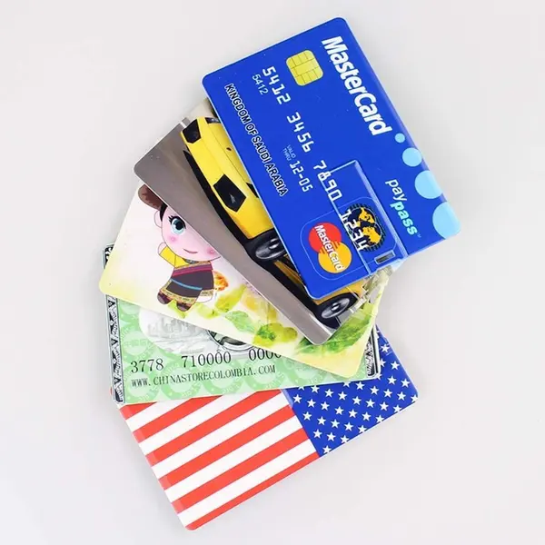 Creative Business Card Advertising Card USB Flash Drive