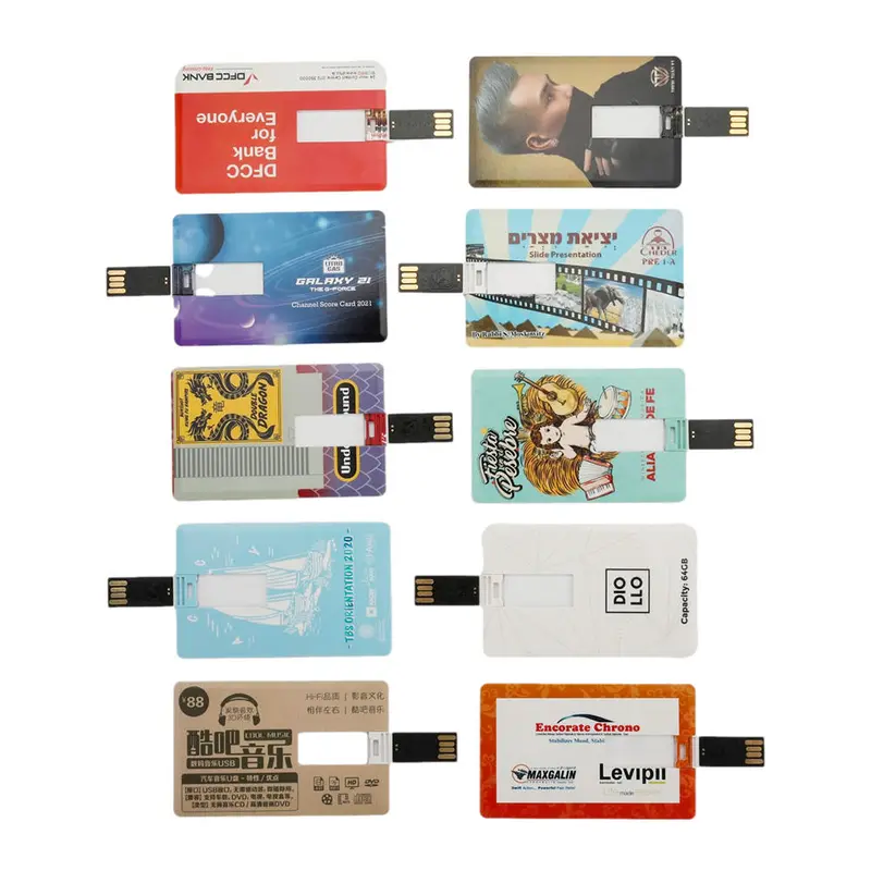 Creative Business Card Advertising Card USB Flash Drive