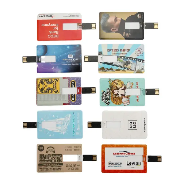 Creative Business Card Advertising Card USB Flash Drive