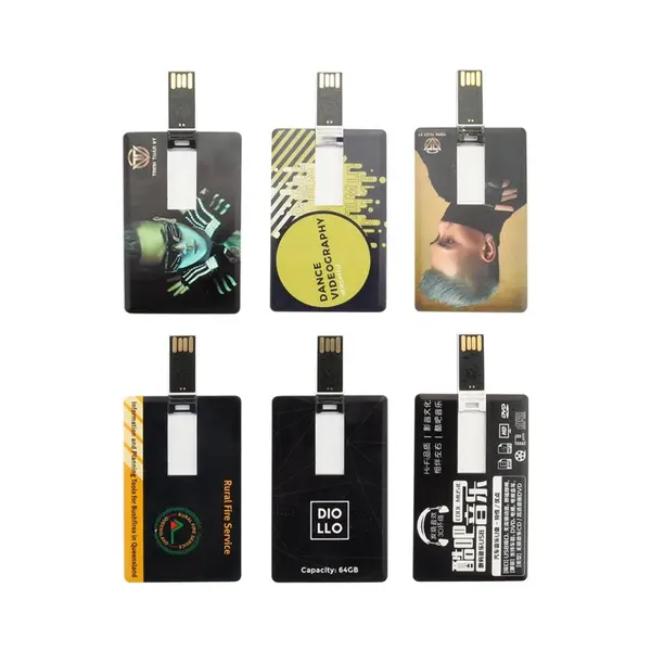 Creative Business Card Advertising Card USB Flash Drive