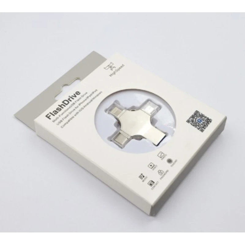 4 In 1 Usb Otg Flash Drive Business Advertising Gift