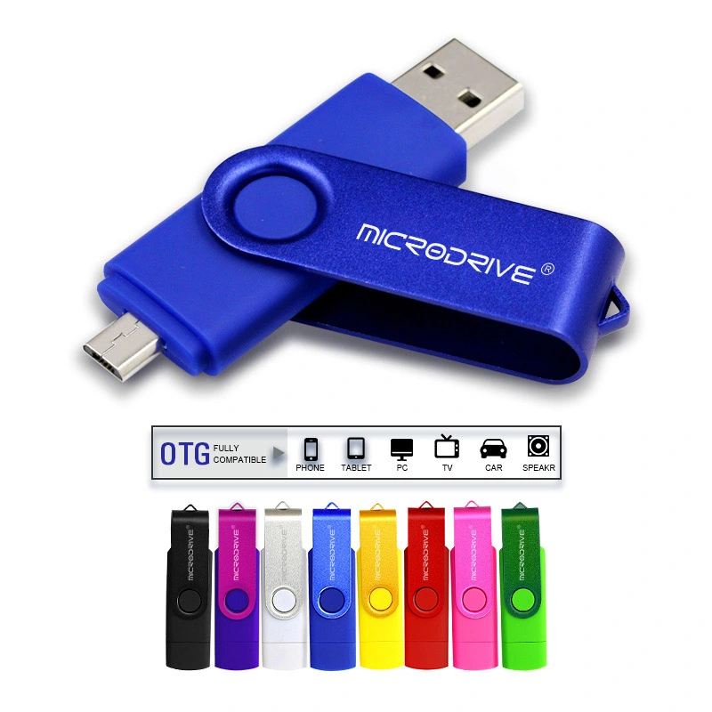 OTG USB Flash Drive Smartphone Type C Pendrive OTG 2.0 USB Flash Drive