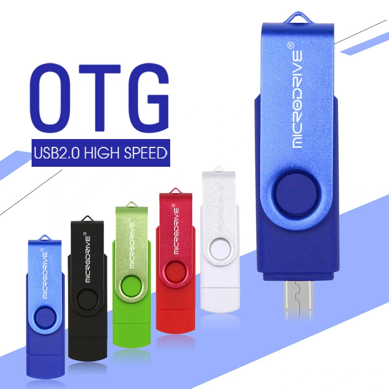 OTG USB Flash Drive Smartphone Type C Pendrive OTG 2.0 USB Flash Drive