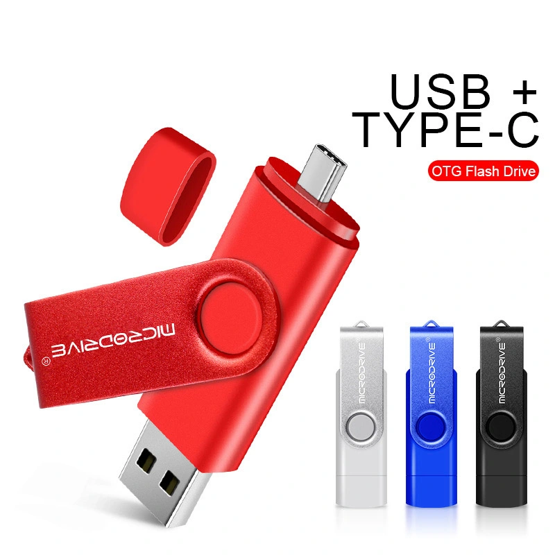 OTG USB Flash Drive Smartphone Type C Pendrive OTG 2.0 USB Flash Drive