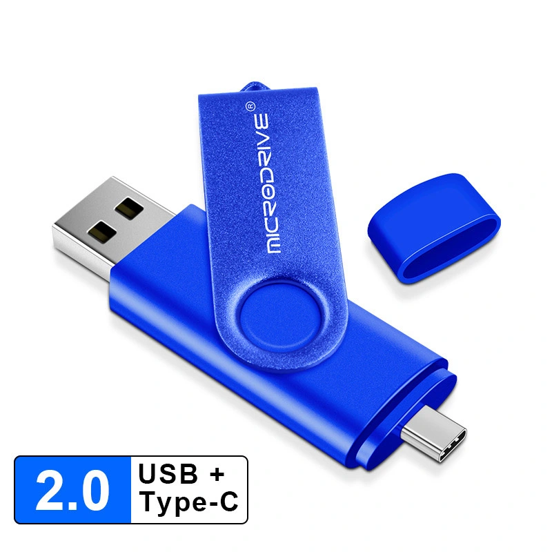 OTG USB Flash Drive Smartphone Type C Pendrive OTG 2.0 USB Flash Drive
