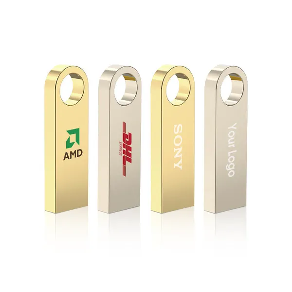 New USB2.0 Mini Metal 8/16/32/64GB USB Flash Drives Business Gift