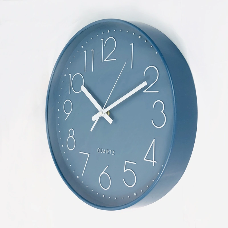  Wall Clocks With Frame Transparent Plastic Hanging Clock Living Room