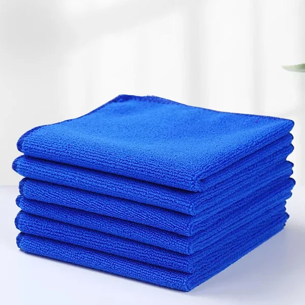 Custom Microfiber Cleaning Cloth Rags Car Absorbent Cleaning Towel