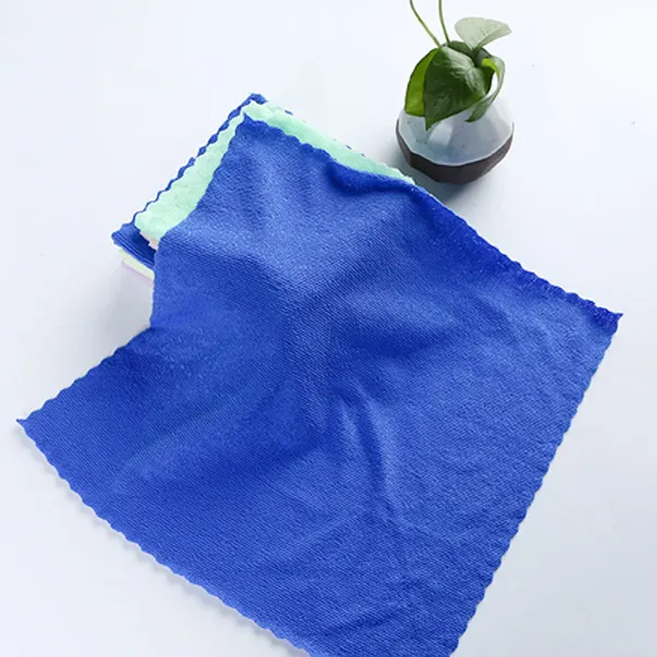 Custom Microfiber Cleaning Cloth Rags Car Absorbent Cleaning Towel