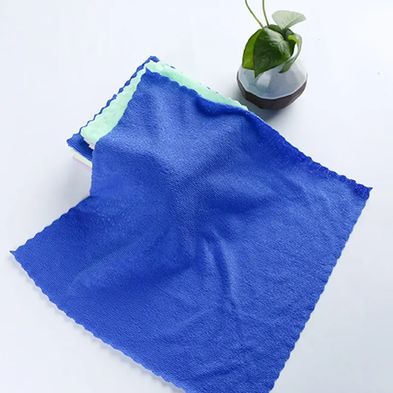 Custom Microfiber Cleaning Cloth Rags Car Absorbent Cleaning Towel