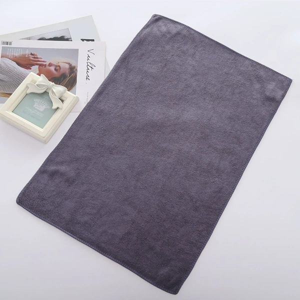 Solid Microfiber Cleaning Cloths Car Care Towel Car Cleaning Towels