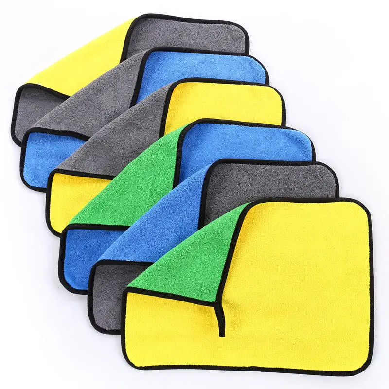 Fast Drying Microfiber Towel Car Cleaning Wash No trace Towel