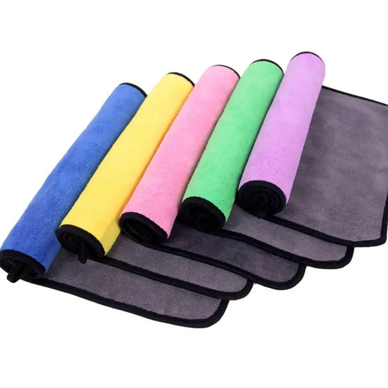 Fast Drying Microfiber Towel Car Cleaning Wash No trace Towel