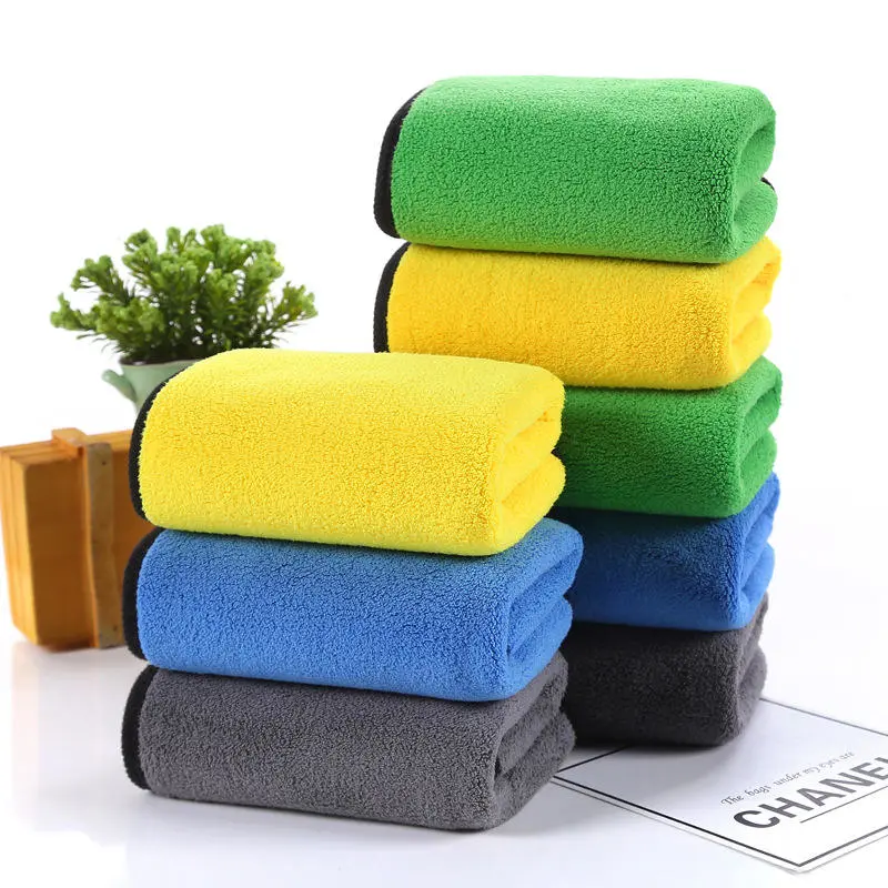 Fast Drying Microfiber Towel Car Cleaning Wash No trace Towel