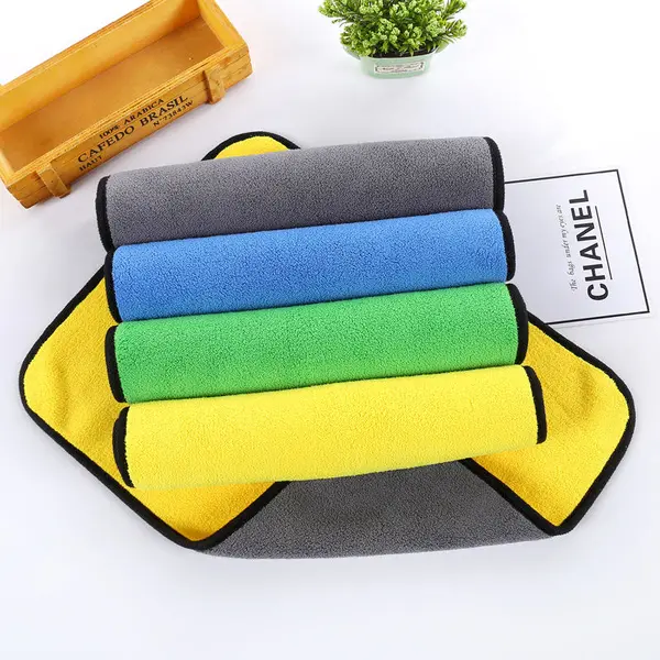 Fast Drying Microfiber Towel Car Cleaning Wash No trace Towel