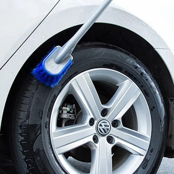 Auto Tire Rim Brush Wheel Hub Washing Brushes Car Wheels Cleaning Tool