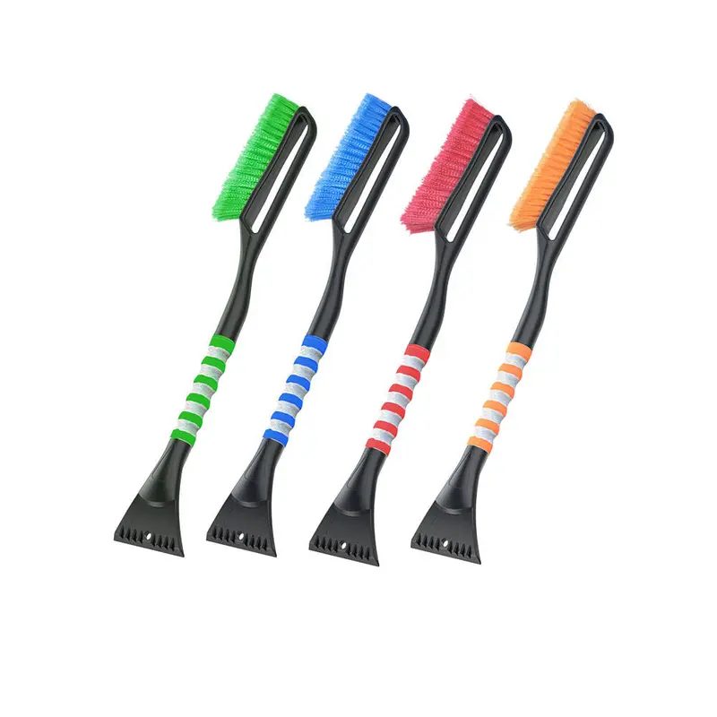 Detachable Multi-Functional Car Ice Scraper with Snow Brush