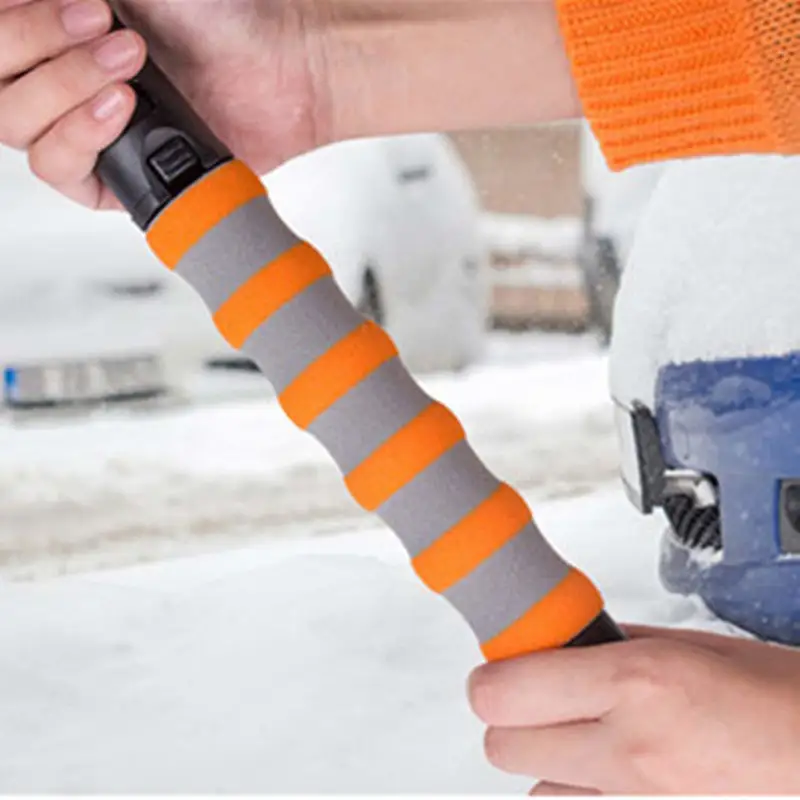 Detachable Multi-Functional Car Ice Scraper with Snow Brush