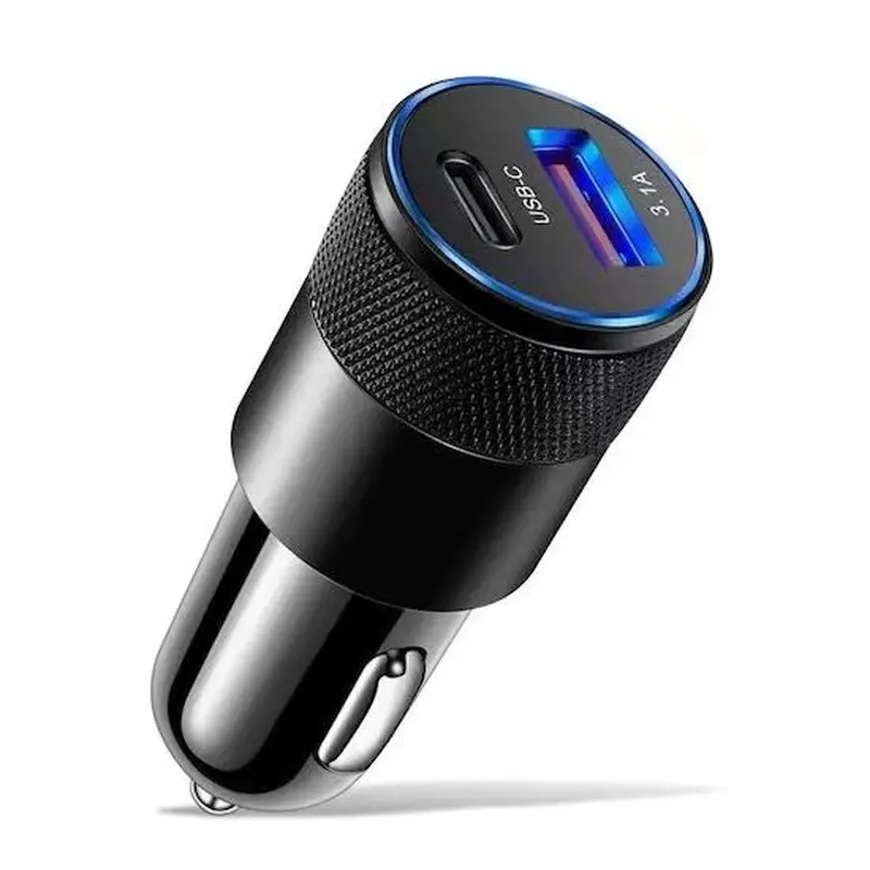 USB Car Charger Quick Car Charge Phone Adapter for Mobile Phone