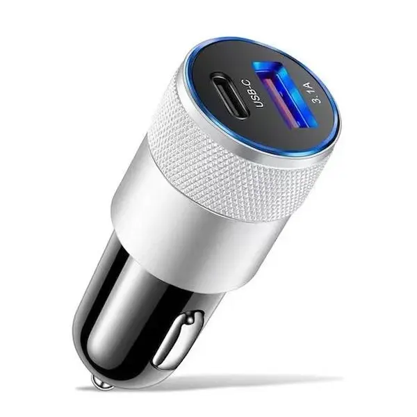 USB Car Charger Quick Car Charge Phone Adapter for Mobile Phone
