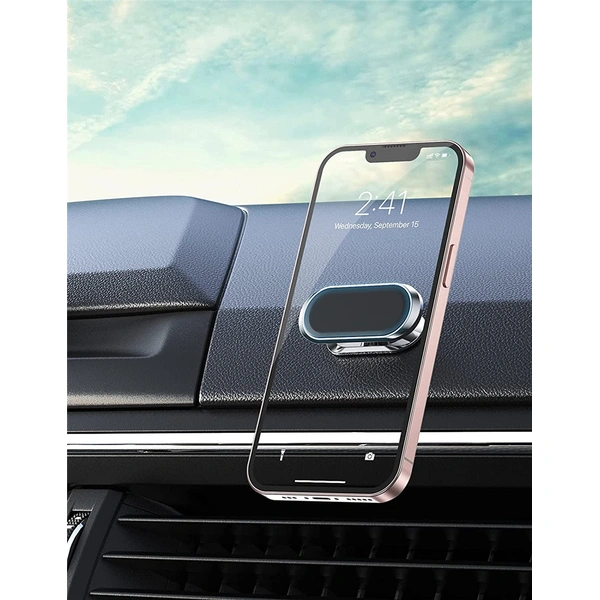 Custom Alloy Super Strong Magnetic 360 Rotating Car Phone Holder
