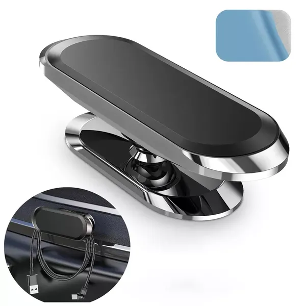 Custom Alloy Super Strong Magnetic 360 Rotating Car Phone Holder