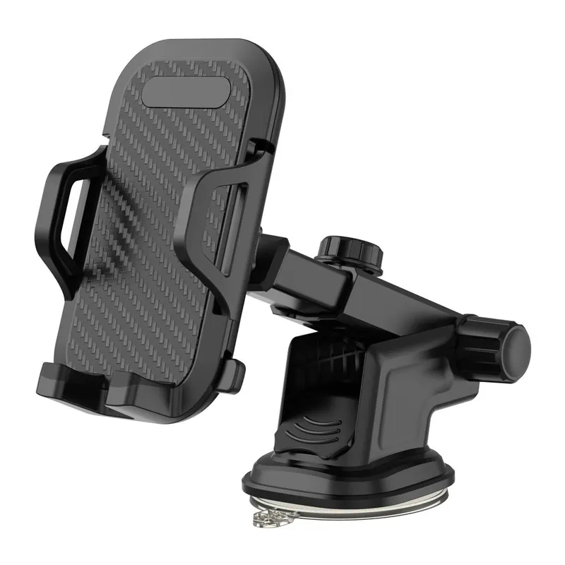 360 Degree Rotatable Retractable Strong Suction Car Phone Holder