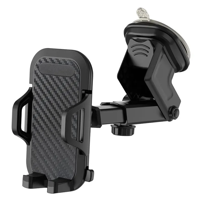 360 Degree Rotatable Retractable Strong Suction Car Phone Holder