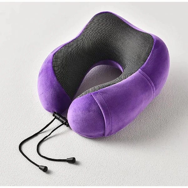 Soft U Shape Car Neck Pillow Memory Foam Travel Neck Pillow
