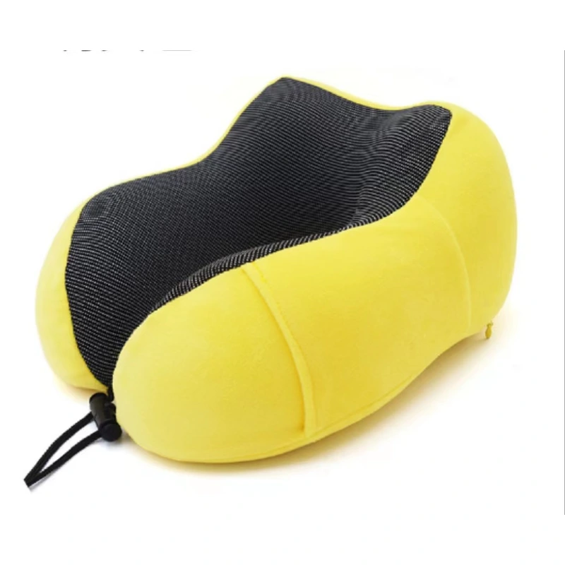 Soft U Shape Car Neck Pillow Memory Foam Travel Neck Pillow