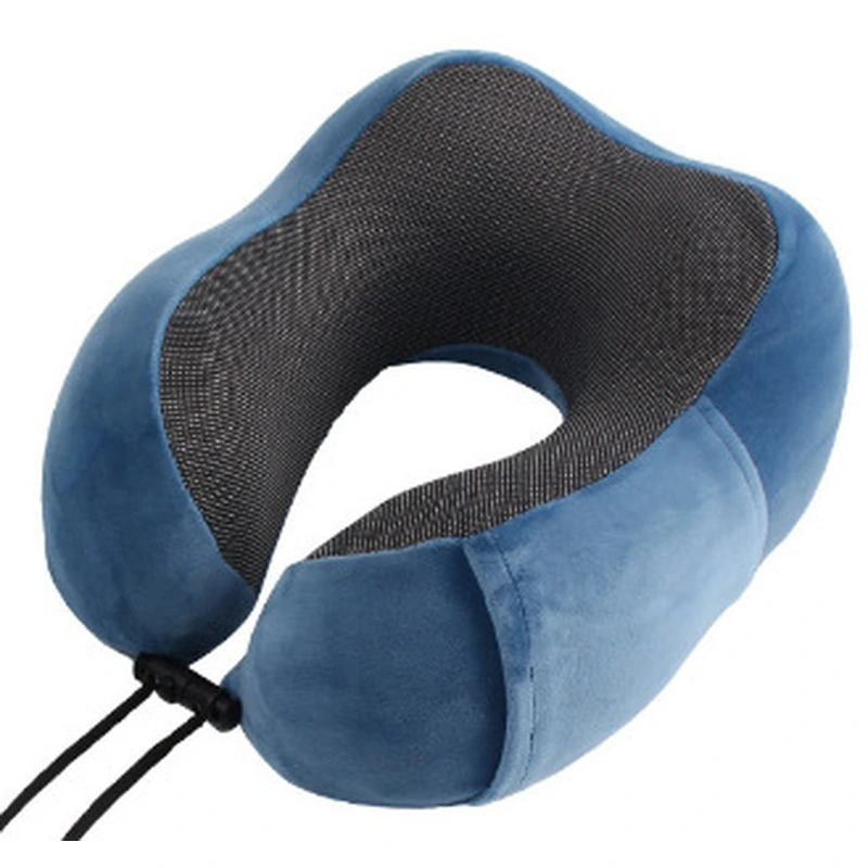 Soft U Shape Car Neck Pillow Memory Foam Travel Neck Pillow
