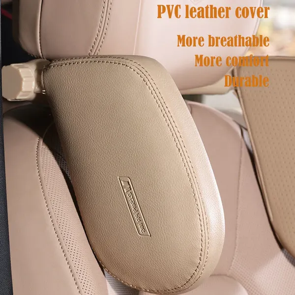 Memory Foam Neck Sleep Headrest Adjustable Sleeping Car Seat Pillow