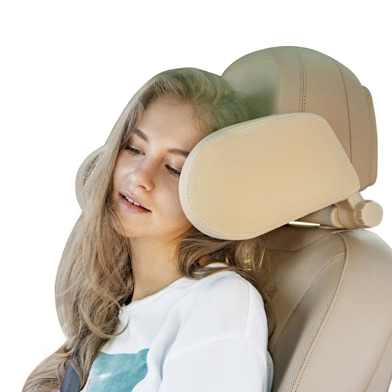 Memory Foam Neck Sleep Headrest Adjustable Sleeping Car Seat Pillow