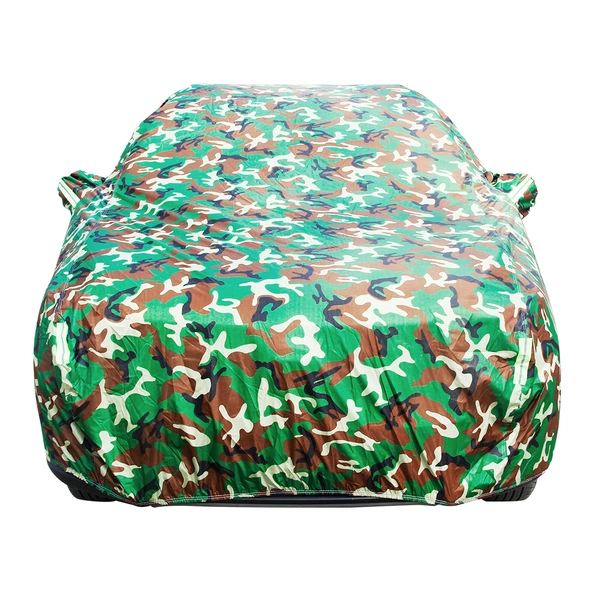 Waterproof Camouflage Outdoor Sun Dust Rain Protective Car Covers